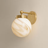 Ambra Wall Sconce Sconces H989101-AGB 197292798125