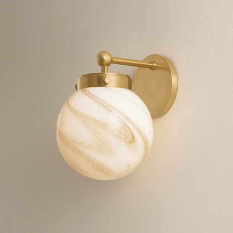 Ambra Wall Sconce Sconces H989101-AGB 197292798125