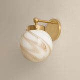 Ambra Wall Sconce Sconces H989101-AGB 197292798125