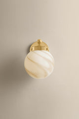 Ambra Wall Sconce Sconces H989101-AGB 197292798125