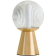 Bria Rechargeable Table Lamp Table + Desk Lamps HL1048201-AGB 197292794202