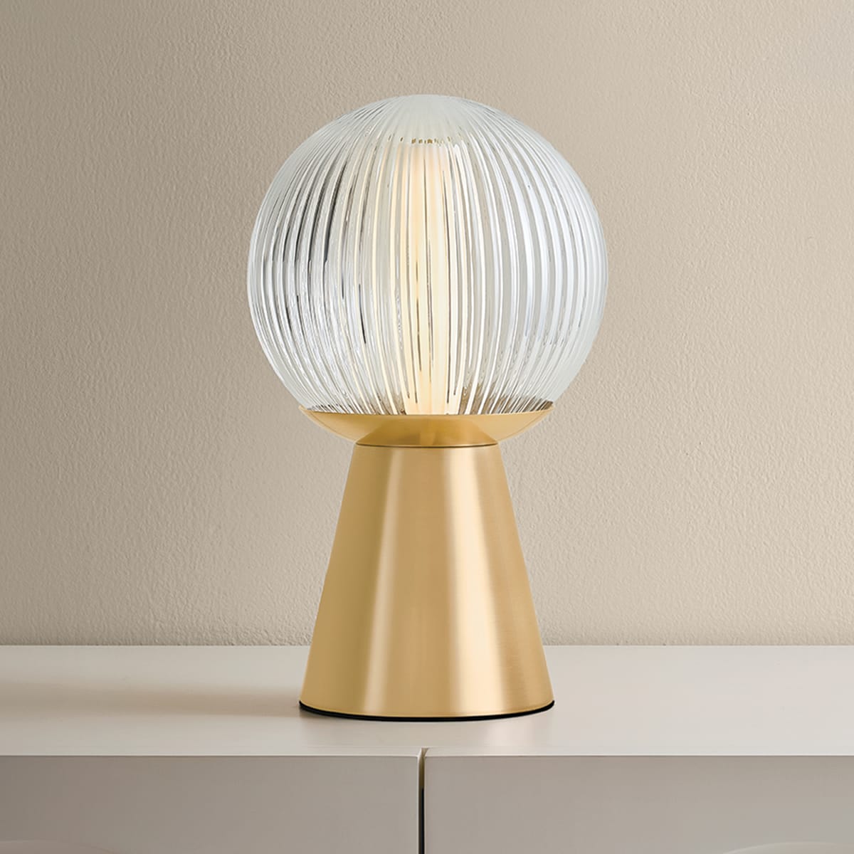 Bria Rechargeable Table Lamp Table + Desk Lamps HL1048201-AGB 197292794202