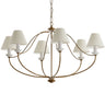 Brinlea Chandelier Chandeliers H1197806-PBR 197292793922