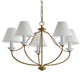 Brinlea Chandelier Chandeliers H1197805-PBR 197292793908