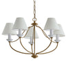 Brinlea Chandelier Chandeliers H1197805-PBR 197292793908
