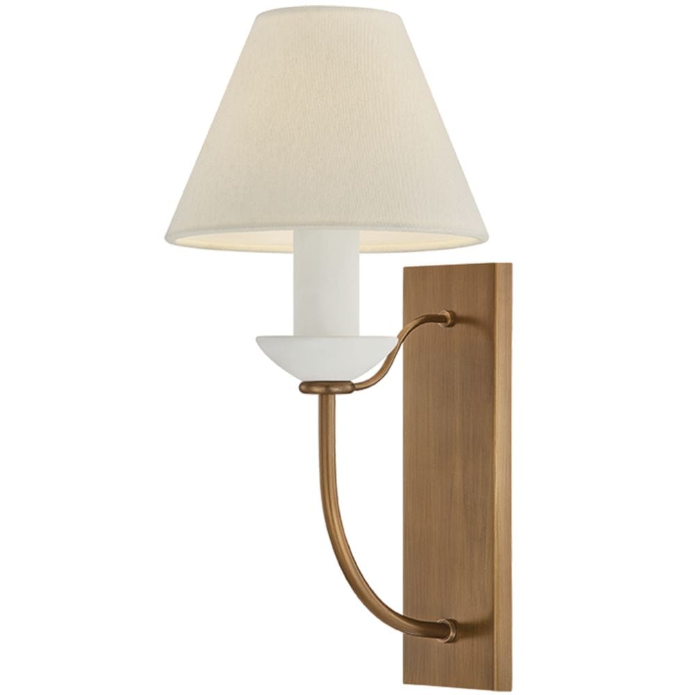 Brinlea Wall Sconce Sconces H1197101-PBR 197292793885