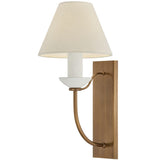Brinlea Wall Sconce Sconces H1197101-PBR 197292793885