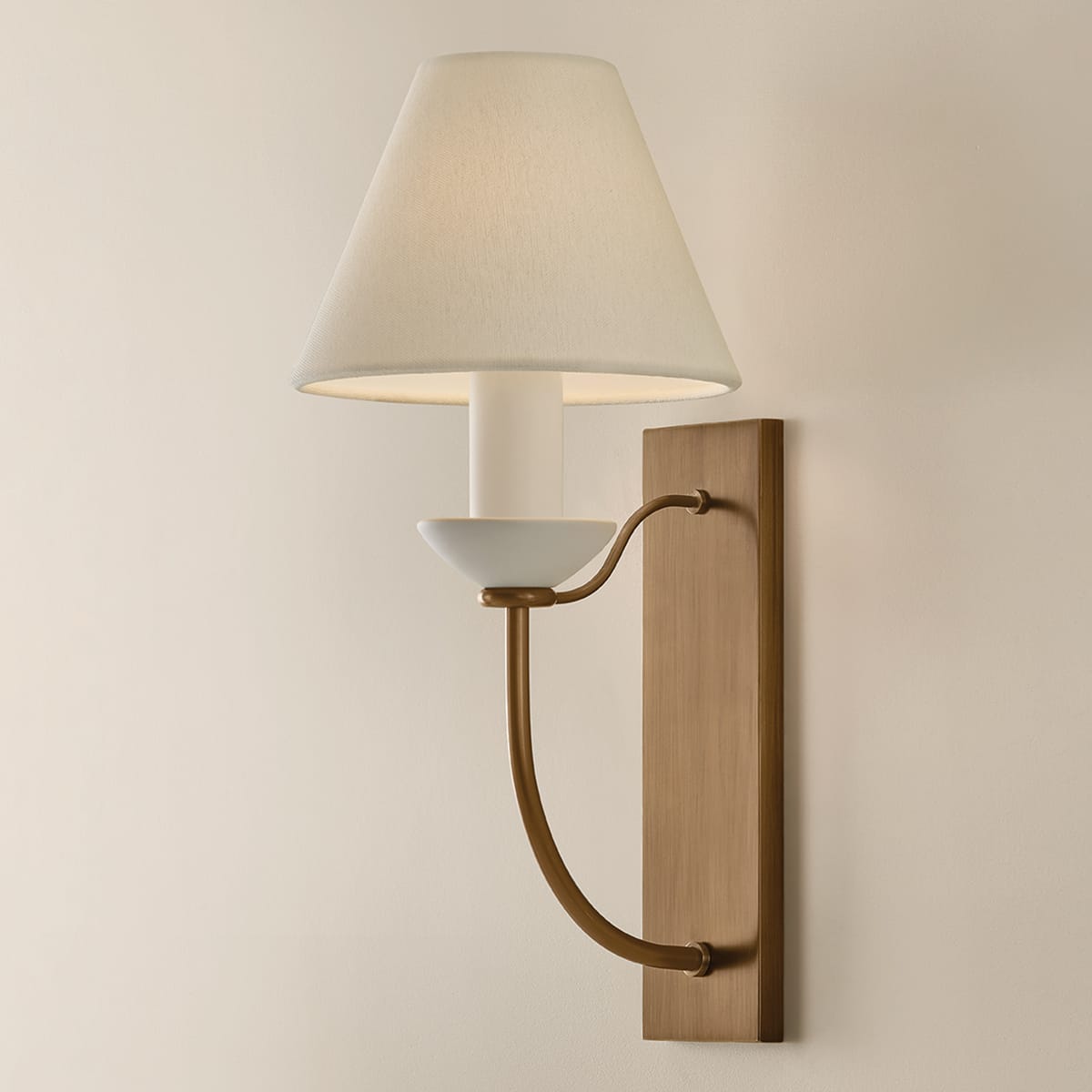 Brinlea Wall Sconce Sconces H1197101-PBR 197292793885