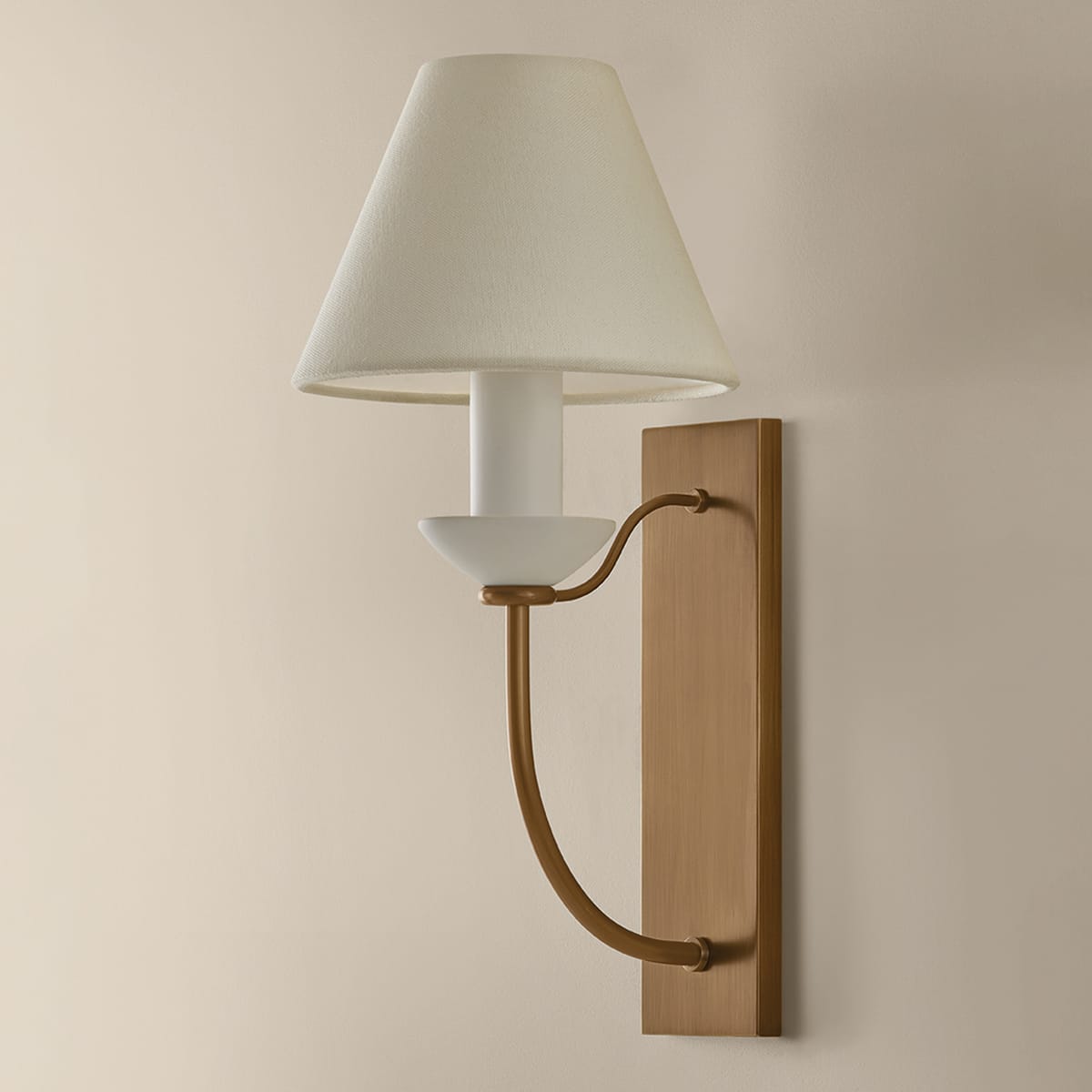 Brinlea Wall Sconce Sconces H1197101-PBR 197292793885