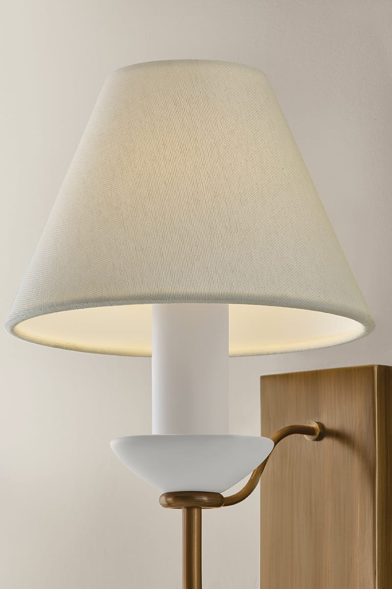 Brinlea Wall Sconce Sconces H1197101-PBR 197292793885