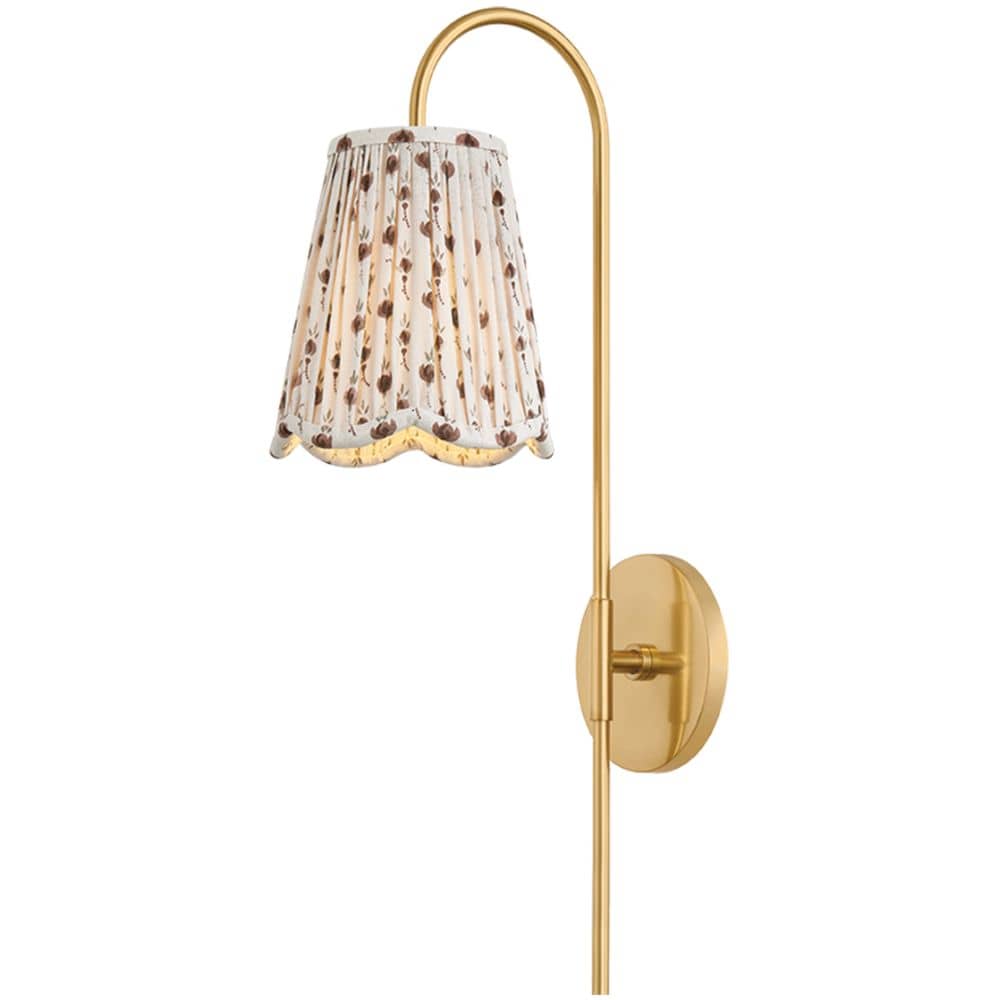 Dorothy Wall Sconce Sconces H660101-AGB 806134108502