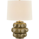 Drew Table Lamp Table + Desk Lamps HL1202201-AGB/CML 197292794264
