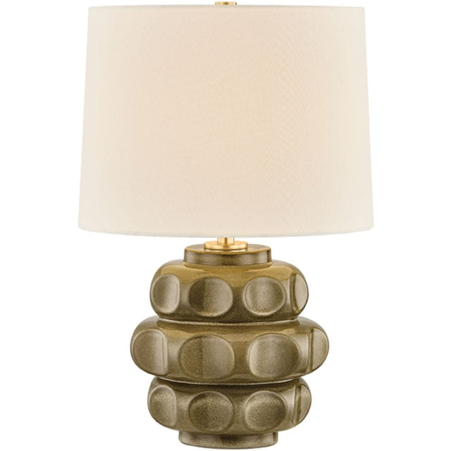 Drew Table Lamp Table + Desk Lamps HL1202201-AGB/CML 197292794264
