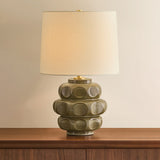 Drew Table Lamp Table + Desk Lamps HL1202201-AGB/CML 197292794264