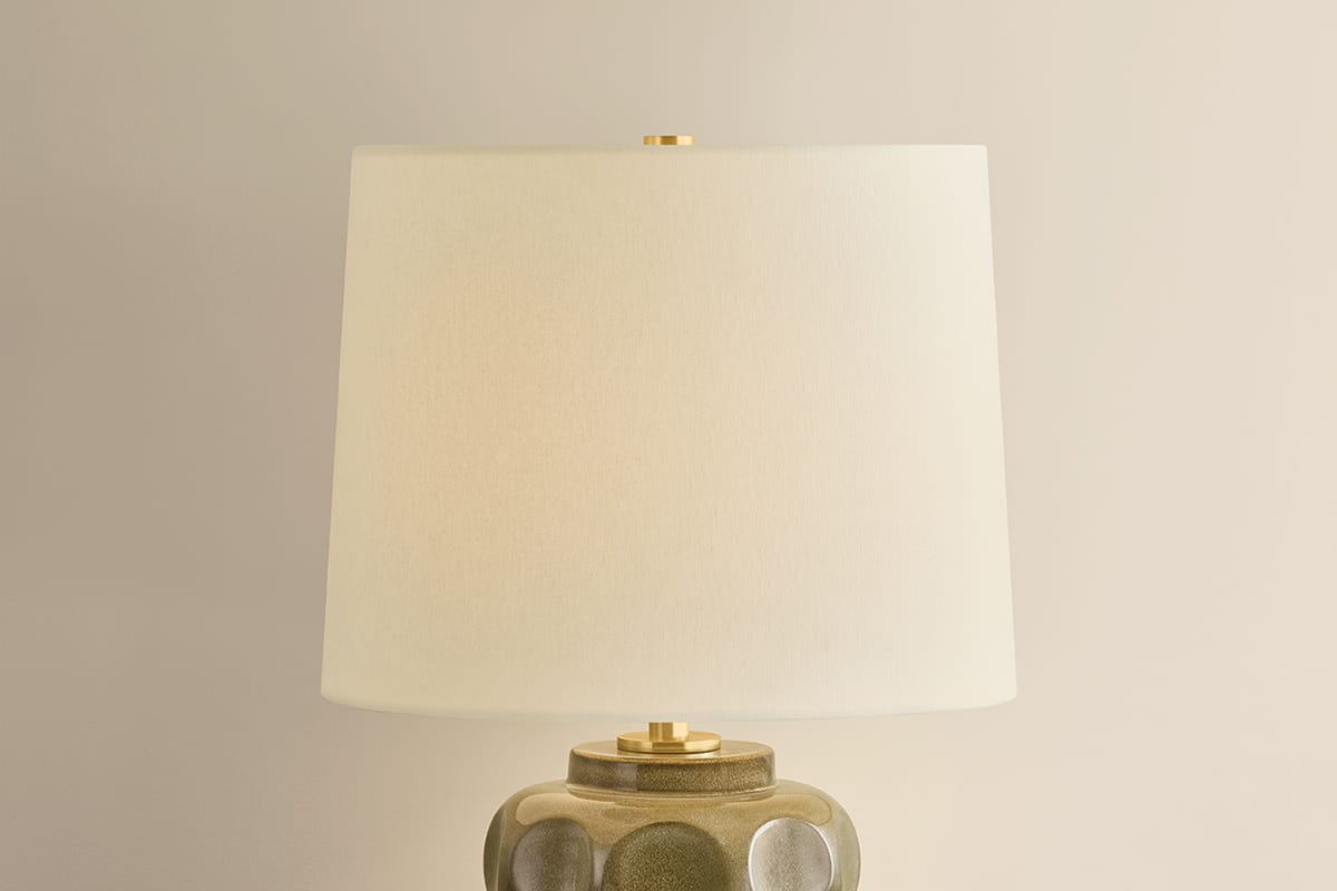 Drew Table Lamp Table + Desk Lamps HL1202201-AGB/CML 197292794264