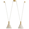 Eileen Linear Chandeliers H1178902-AGB 197292793687