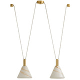 Eileen Linear Chandeliers H1178902-AGB 197292793687