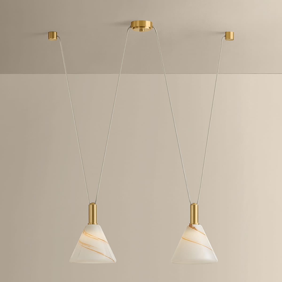 Eileen Linear Chandeliers H1178902-AGB 197292793687