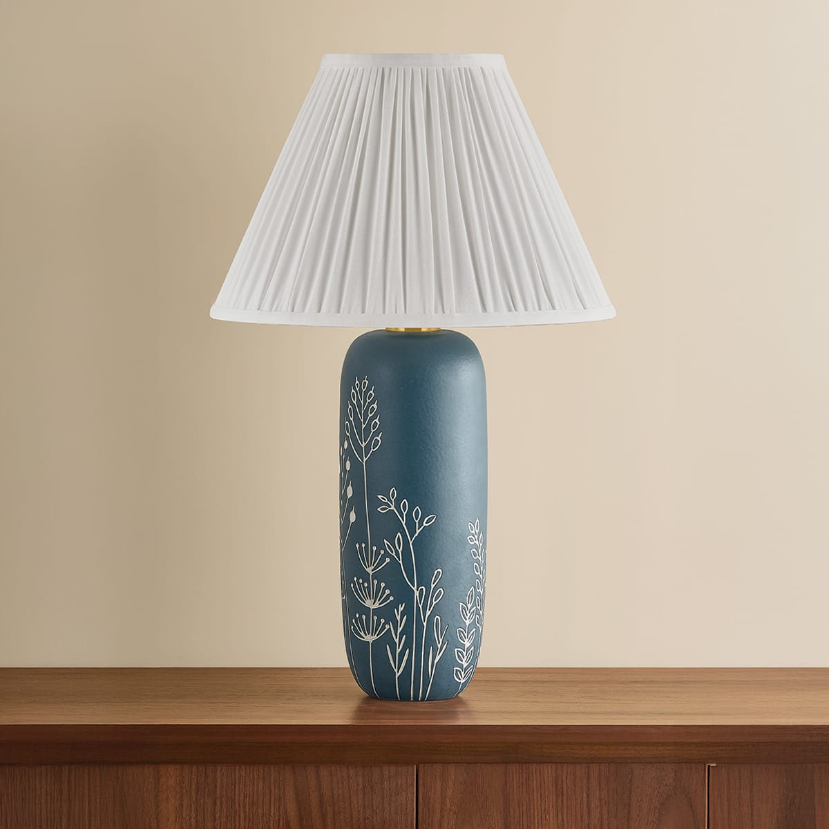 Etta Table Lamp Table + Desk Lamps HL1206201-AGB/CBL 197292812333