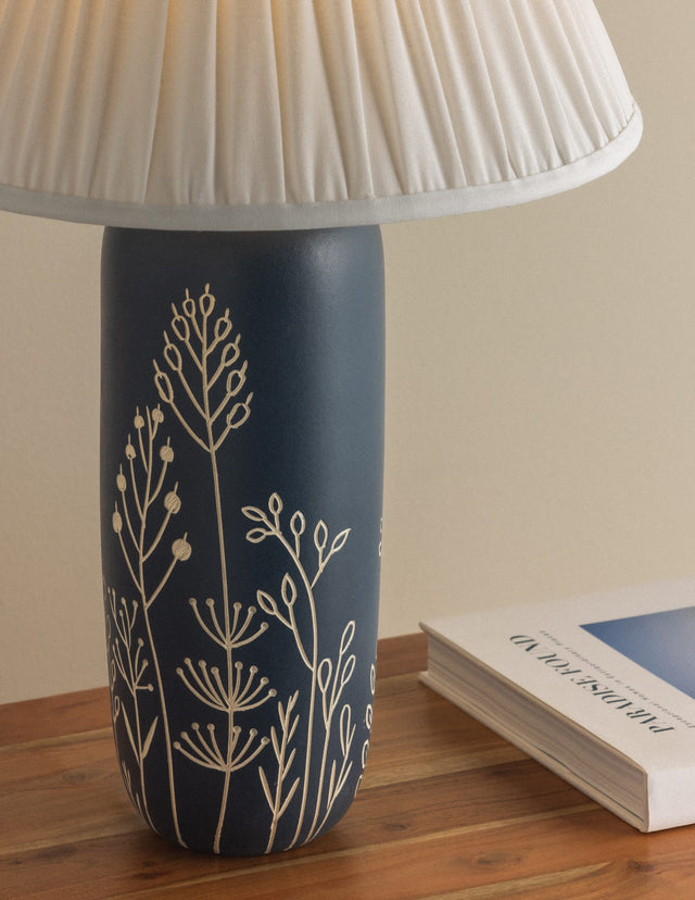 Etta Table Lamp Table + Desk Lamps HL1206201-AGB/CBL 197292812333