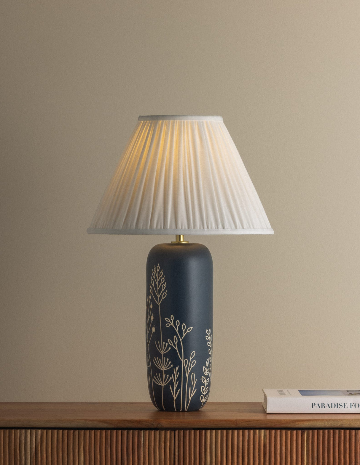 Etta Table Lamp Table + Desk Lamps HL1206201-AGB/CBL 197292812333