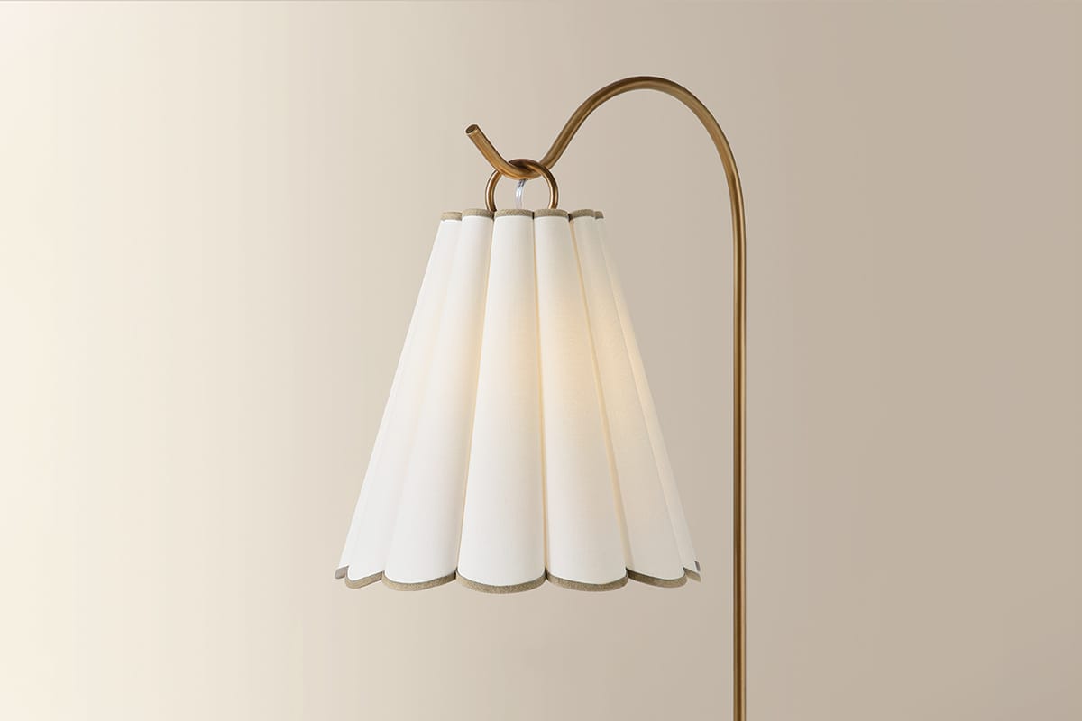 Eula Floor Lamp Floor Lamps HL1164401-PBR 197292794226