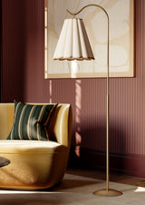 Eula Floor Lamp Floor Lamps HL1164401-PBR 197292794226