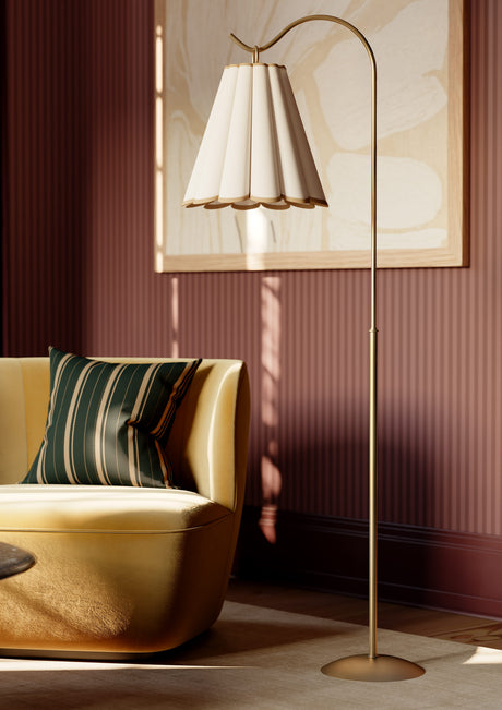 Eula Floor Lamp Floor Lamps HL1164401-PBR 197292794226