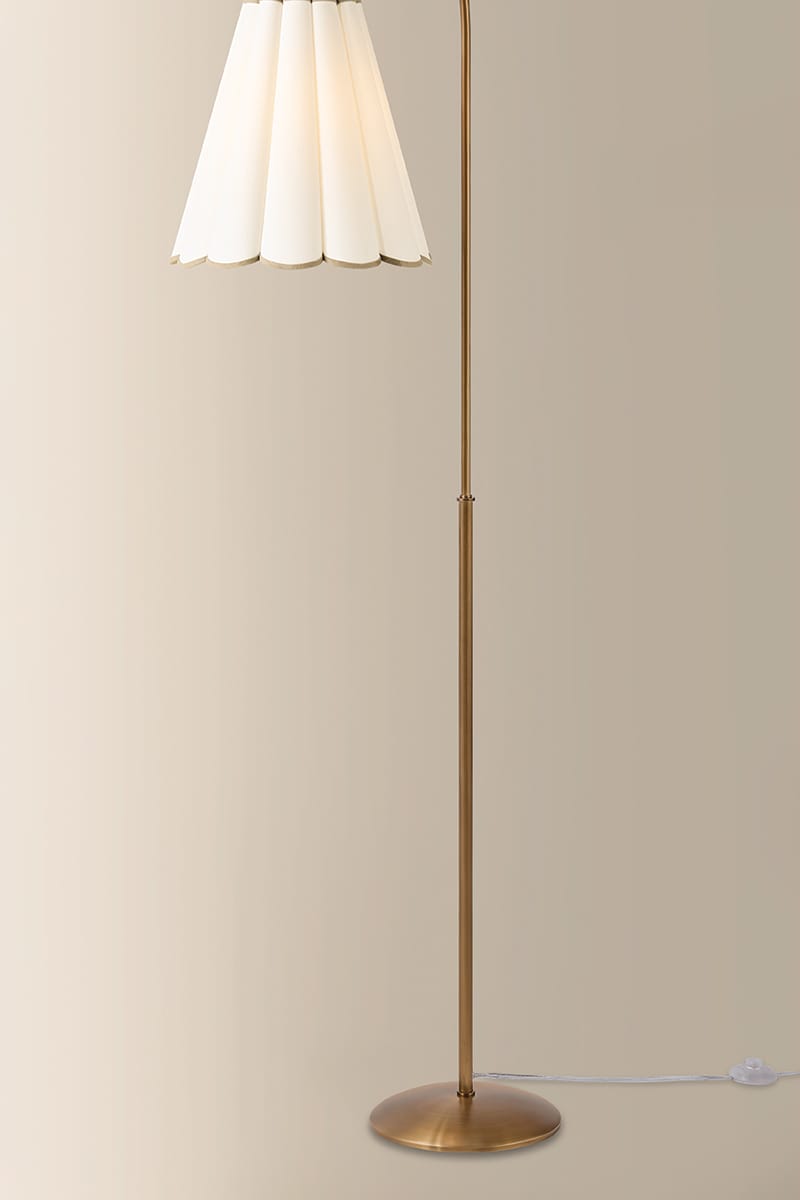 Eula Floor Lamp Floor Lamps HL1164401-PBR 197292794226