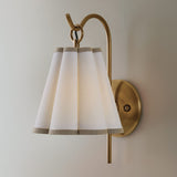 Eula Wall Sconce Sconces H1164101-PBR 197292793502