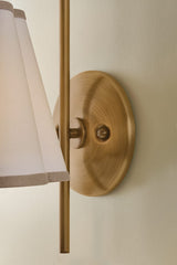 Eula Wall Sconce Sconces H1164101-PBR 197292793502