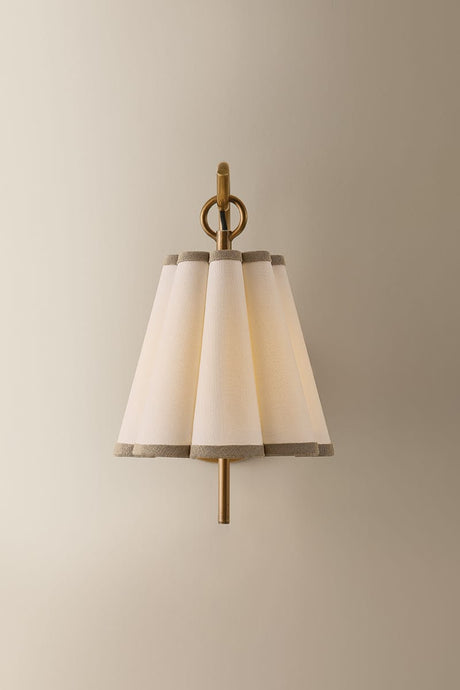 Eula Wall Sconce Sconces H1164101-PBR 197292793502