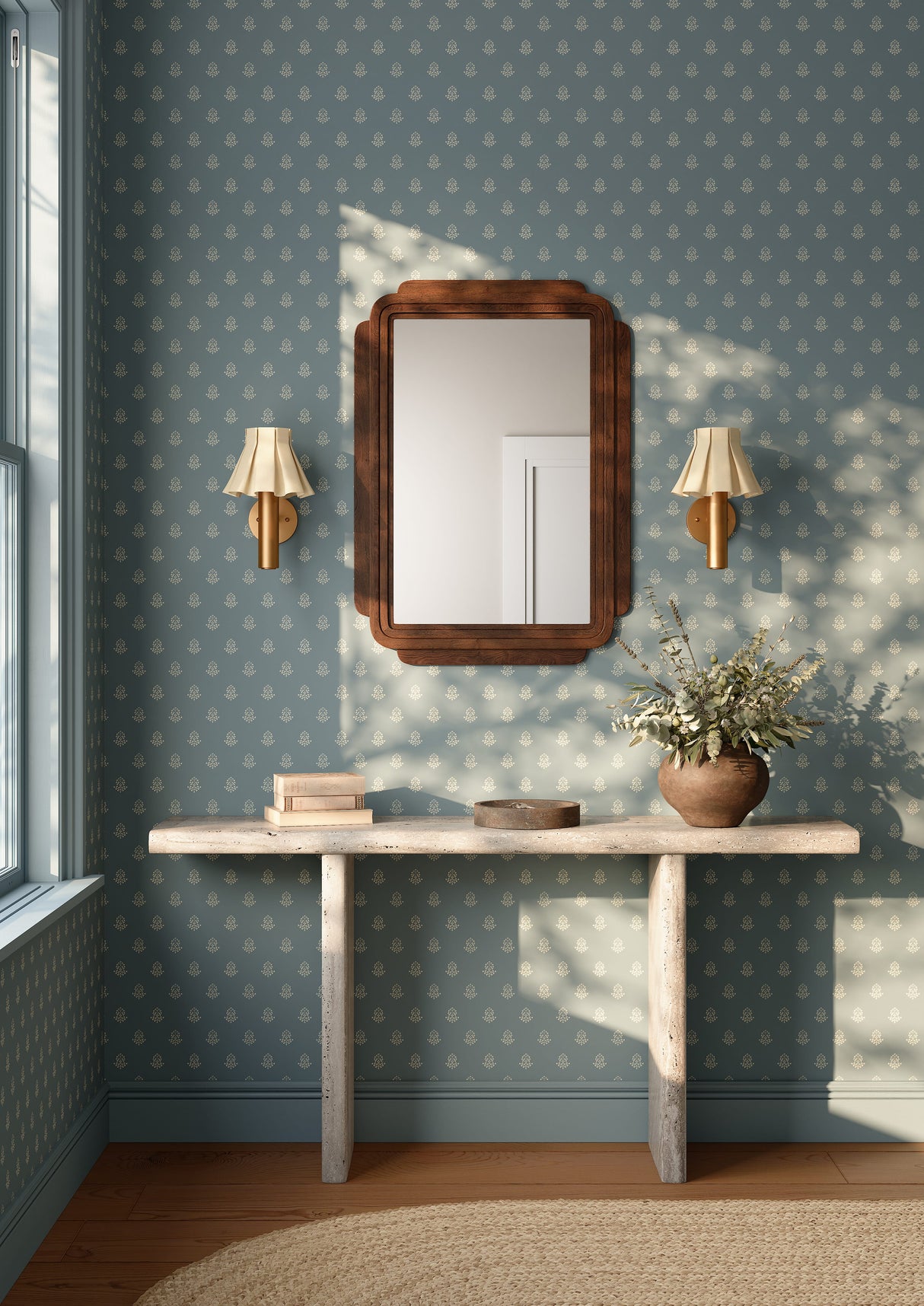Eunice Wall Sconce Sconces H1137101-PBR 197292797883