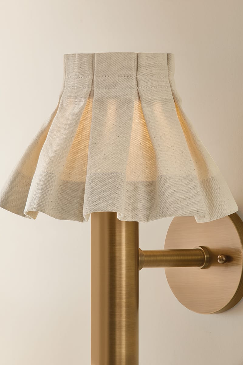 Eunice Wall Sconce Sconces H1137101-PBR 197292797883