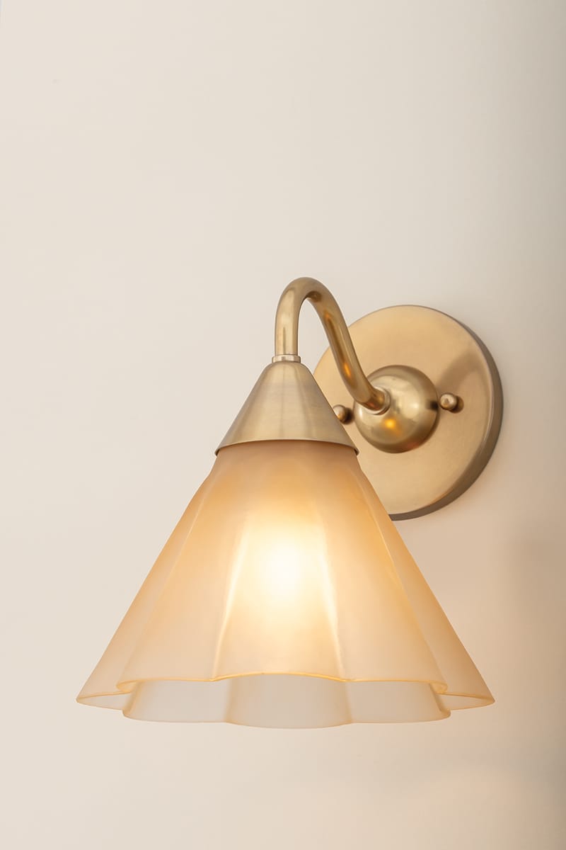 Gabrielle Wall Sconce Sconces H1096101-AGB 197292797760