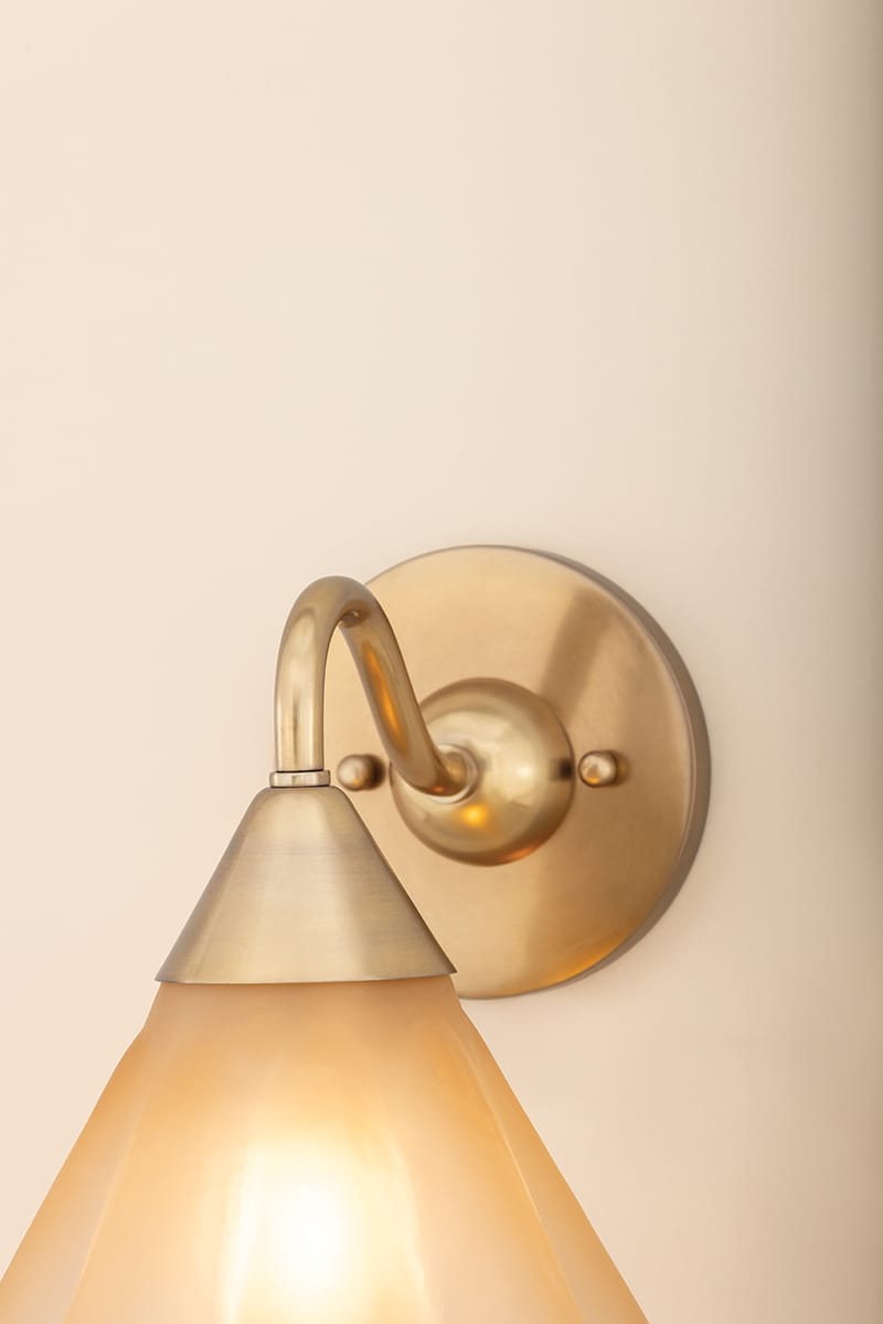 Gabrielle Wall Sconce Sconces H1096101-AGB 197292797760