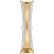 Josie Wall Sconce Sconces H315102L-GL/WH 197292794080