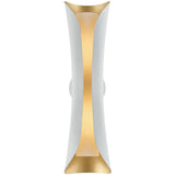 Josie Wall Sconce Sconces H315102L-GL/WH 197292794080