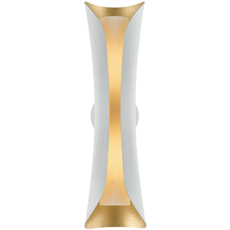 Josie Wall Sconce Sconces H315102L-GL/WH 197292794080