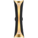 Josie Wall Sconce Sconces H315102L-GL/BK 197292794066