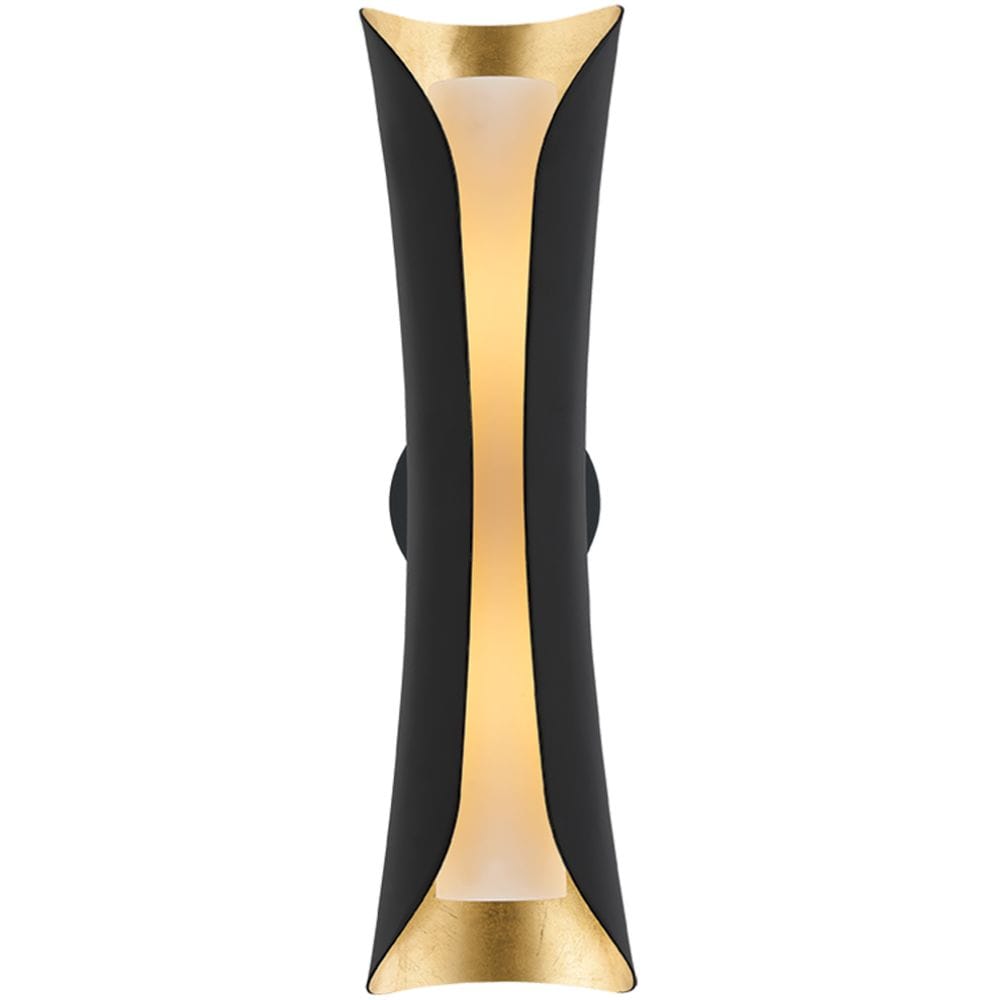Josie Wall Sconce Sconces H315102L-GL/BK 197292794066
