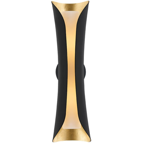 Josie Wall Sconce Sconces H315102L-GL/BK 197292794066