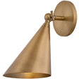 Luneth Wall Sconce Sconces H1201101-PBR 197292793960