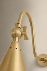 Lupe Rechargeable Wall Sconce Sconces HL285101-AGB 197292794301