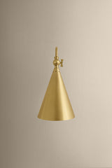 Lupe Rechargeable Wall Sconce Sconces HL285101-AGB 197292794301