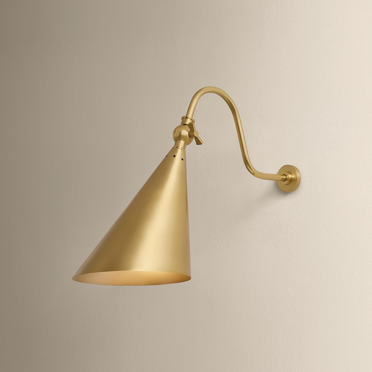 Lupe Rechargeable Wall Sconce Sconces HL285101-AGB 197292794301