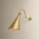 Lupe Rechargeable Wall Sconce Sconces HL285101-AGB 197292794301