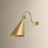 Lupe Rechargeable Wall Sconce Sconces HL285101-AGB 197292794301