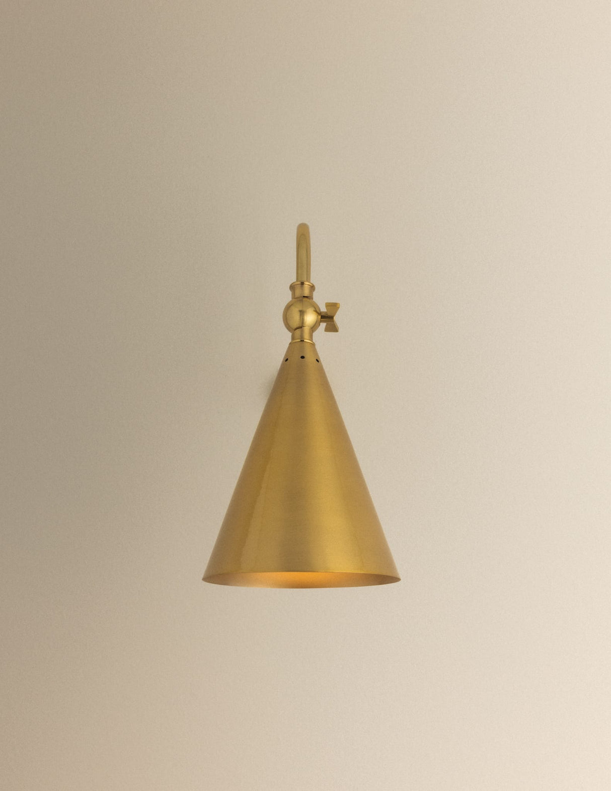 Lupe Rechargeable Wall Sconce Sconces HL285101-AGB 197292794301