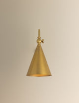 Lupe Rechargeable Wall Sconce Sconces HL285101-AGB 197292794301
